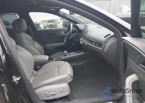 2017 Audi A4 2.0T Premium z USA, uszkodzony, nr VIN WAUFNAF4XHN042747
